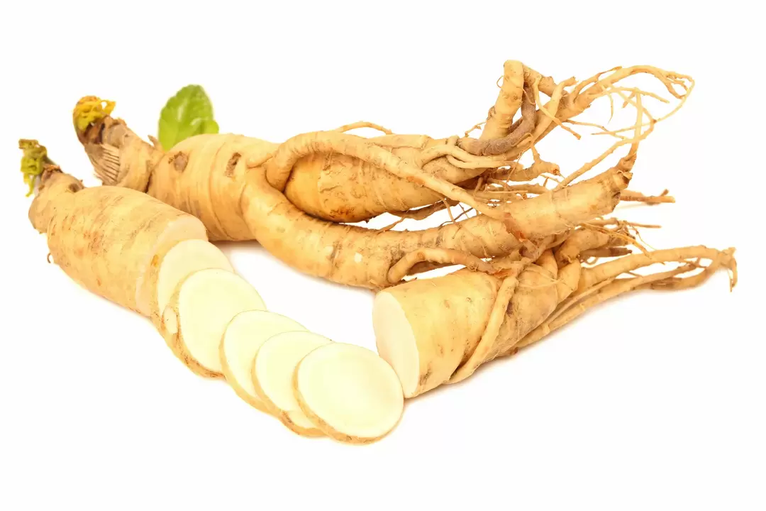 Radice di ginseng nelle capsule di zxcvbnmqwert
