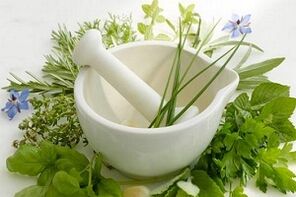 Erbe per aumentare la potenza