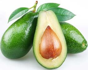 Avocado per potenza