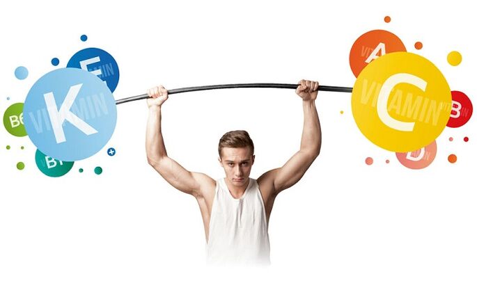 Vitamine che rafforzano la potenza